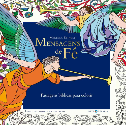 Mensagens De Fé. Passagens Bíblicas Para Colorir