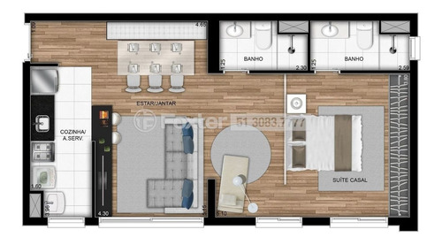 Imagem 12 de 12 de Apartamento, 2 Dormitórios, 52.29 M², Partenon - 148941
