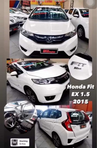 Imagem 9 de 14 de Honda Fit 2015 1.5 Dx Flex 5p