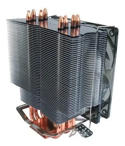 Cooler Cpu Enfriador Antec C400 Led Azul Intel Amd