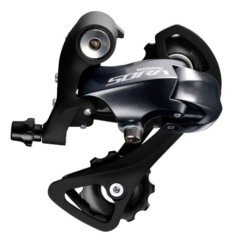 Cambio 9v Shimano Sora Rd-r3000-ss Corta 37t Capacidad