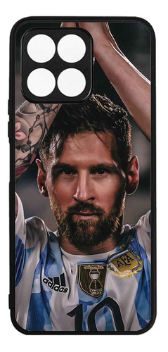 Funda Protector Case Para Honor X8a Messi Argentina