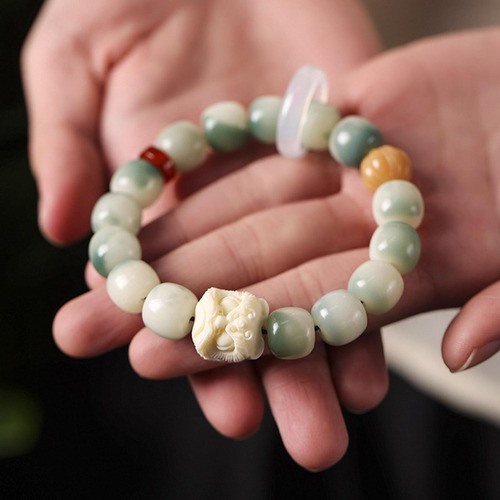 Pulsera De Cuentas De Madera, Pulsera De, Pulsera De