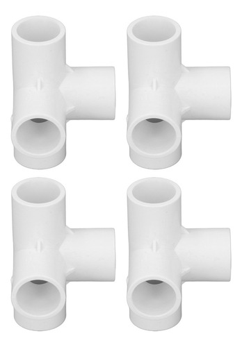 Conjunto De 10 Conectores De Tubo De Saída De Pvc De 4