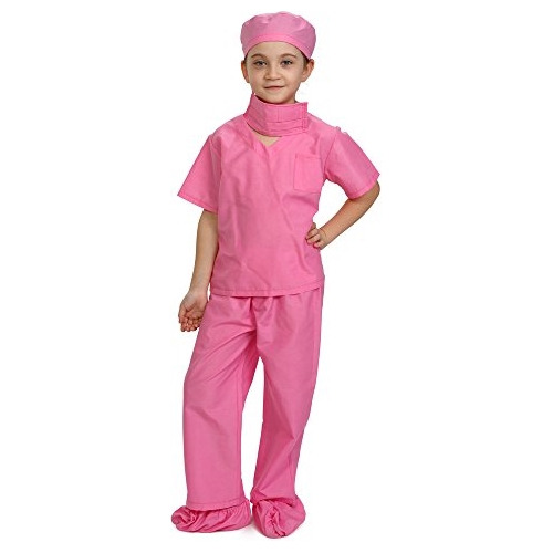 Disfraz De Atuendo Médico Para Niñas Y Niños Talla 2t