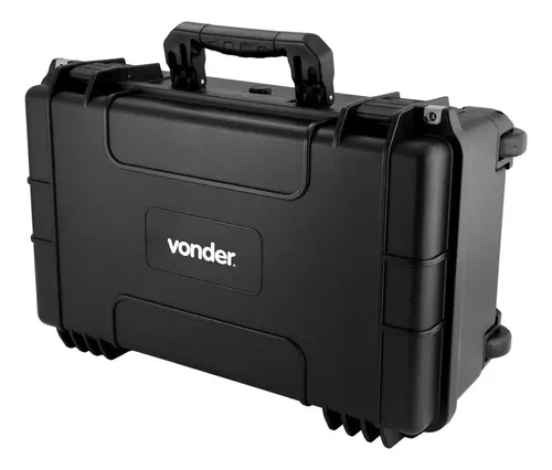 Maleta Case Anti Impacto Ip67 Com Rodas E Espuma Removível Vonder