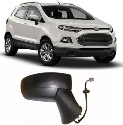 Espejo Ford Ecosport 2013 2014 2015 2016 2019 Electrico Der