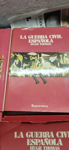 La Guerra Civil Española Hugh Thomas 6 Tomos Grandes