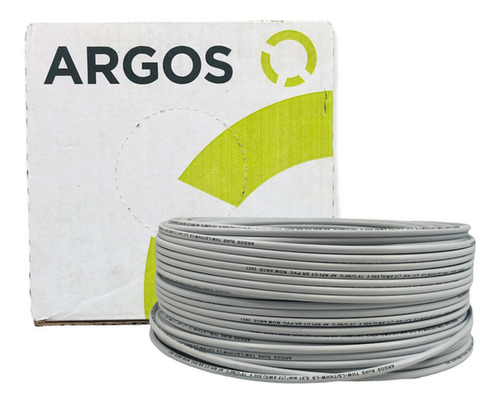 Cable De Cobre Thhw-ls Calibre 12 Blanco 100m Argos 1100124