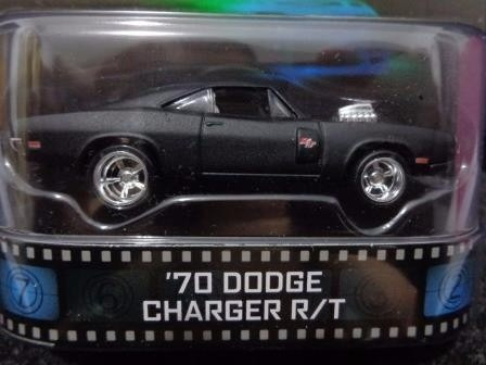 Hot Wheels - '70 Dodge Charger R/t ( Velozes E Furiosos )