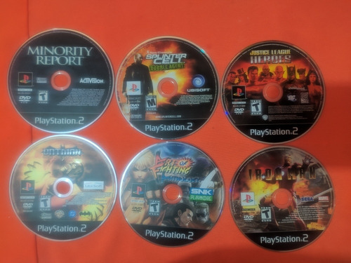 Jogos Playstation 2 Originals