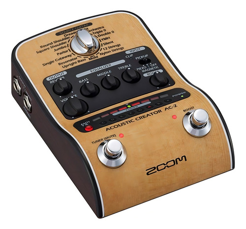 Pedal de efeito ZAC2 Zoom