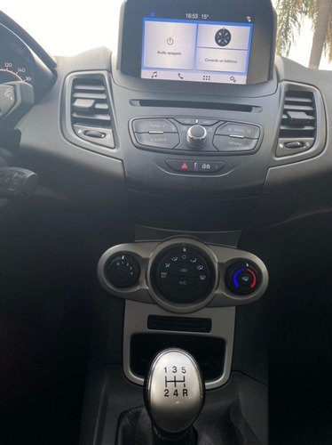 Imagen 13 de 13 de Ford Fiesta 5p Se 1.6 N #gs.-