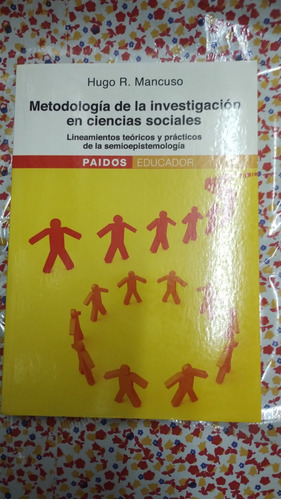 Metodología De La Investigación En Ciencias Sociales H.mancu