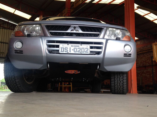 Kit Protecoes Pajero Full 2001-2020 (cárter, Peito De Aço)