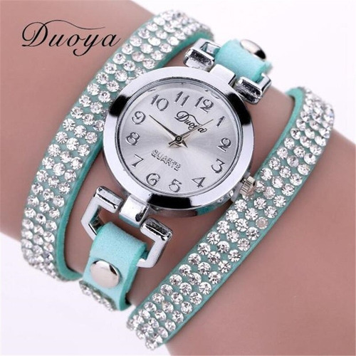 Relógio Feminino Modelo Pulseira Barato - Promoção