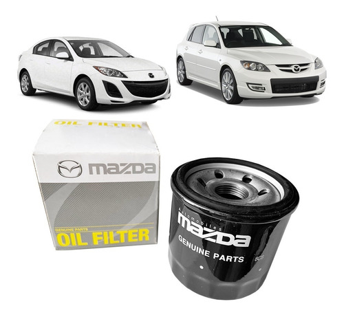 Filtro De Aceite Mazda 3 1.6 2.0 Original ! Envio Gratis !