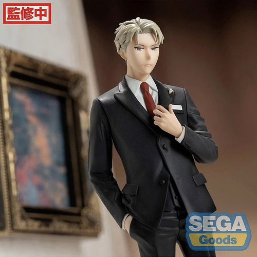 Imagen 4 de 7 de Figura Loid Forger Party Spy X Family Sega Goods
