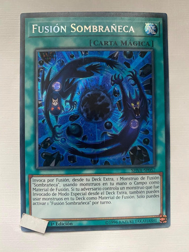 Shaddoll Fusion Español Secreta Yugioh