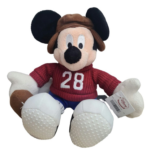 Peluche De Felpa Mickey Mouse Americano 8  Disney Original