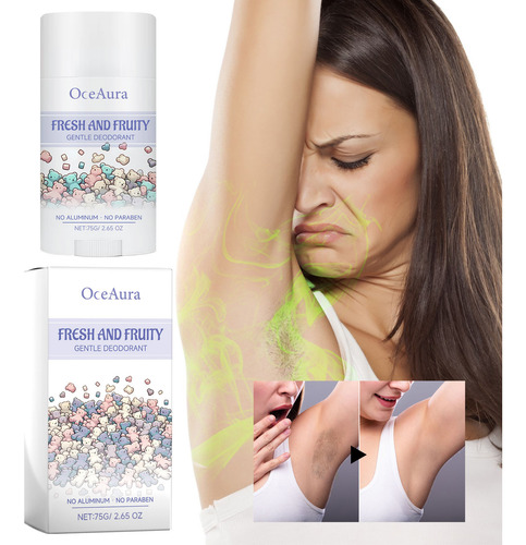Desodorante Natural W Fresh Para Niños Y Adolescentes Alumin