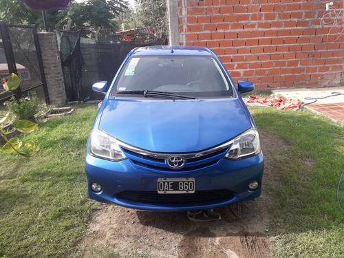 Toyota Etios 1.5 Xls 2014