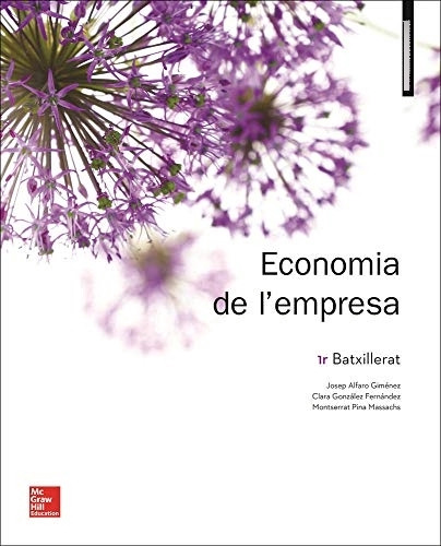 1 Batx Economia De Lempresa 1r Batxillerat De  Alfaro Gimén