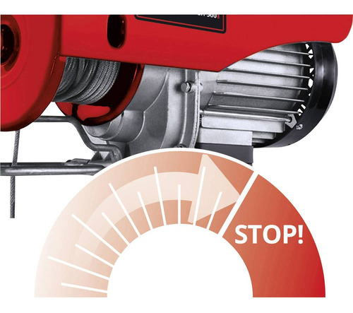 Tecle Eléctrico 250-500kg 1000w Tc-eh500 Aparejo Malacate Einhell