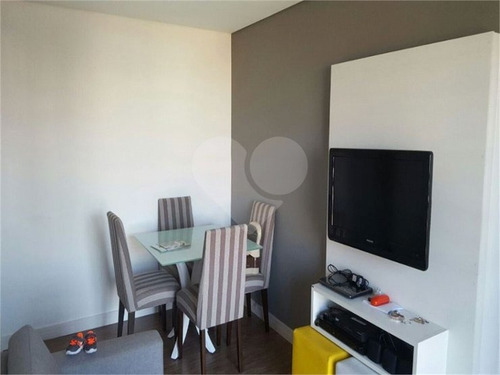 Apartamento Semi Mobiliado, Em Bairro De Fácil Acesso À Via Anchieta E Rod. Dos Imigrantes - 373-im443351