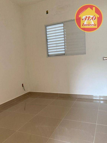 Imagem 6 de 30 de Casa Com 2 Dormitórios À Venda, 56 M² Por R$ 250.000,00 - Canto Do Forte - Praia Grande/sp - Ca1416