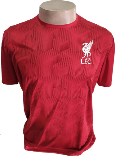 Camiseta Liverpool F C Em Dry Fit Licenciada Mmt 511223