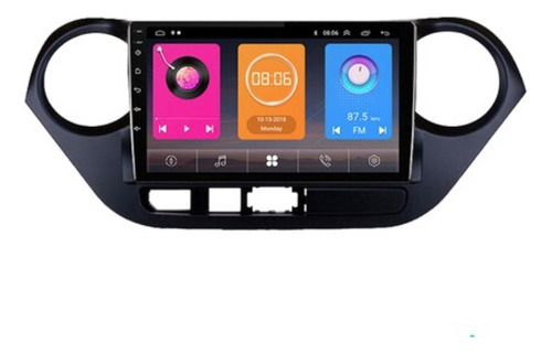 Radio Android Hyundai Grand 2gb+32gb+8 Núcleos + Carplay