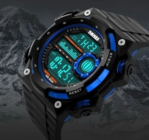 Reloj Digital De Cuarzo Sumergible Deportivo Skmei 1115 Cuotas