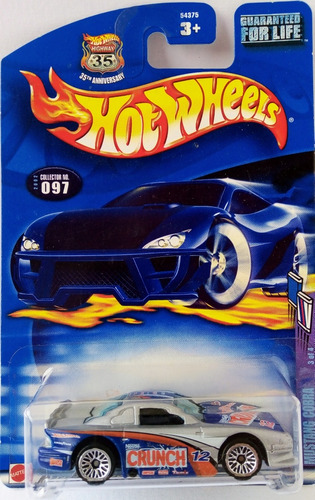 2002 Hot Wheels Mustang  Cobra Nestlé Crunch #97