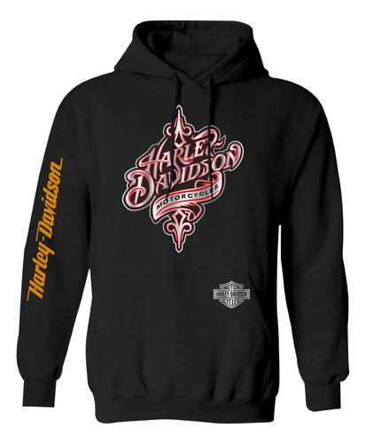 Sudadera + Playera Harley Davidson Tribal Reflejante