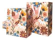 Comprar Bolsas De Regalo Florales, Paquete De 12 Bolsas De Regalo De