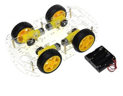 Kit Chasis Carro Robot 4wd
