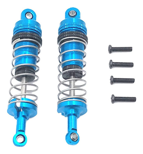 3 Pares De Accesorios De Amortiguador Rc Ajustable Para