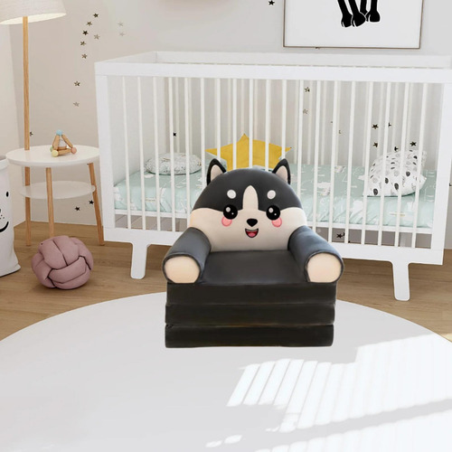 Sofá Cama Plegable De Peluche Con Forma De Animal De