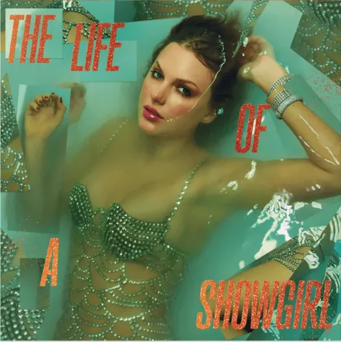 Lp Vinil Taylor Swift The Life Of A Showgirl (laranja