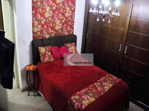 Imagem 8 de 18 de Apartamento Com 2 Dormitórios À Venda, 62 M² Por R$ 256.000,00 - Centro - São Bernardo Do Campo/sp - Ap3182