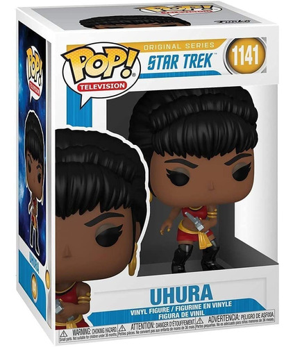 Funko Pop Tv - Star Trek Uhura 1141 Fp 55810