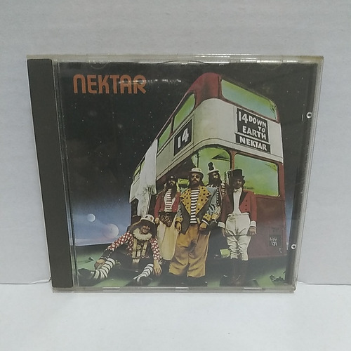 Cd Nektar - Down To Earth 1974