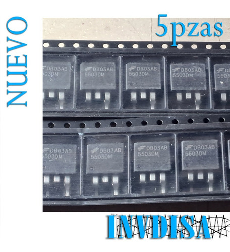 5pzas Integrado Igbt 5503dm Original - N U E V O