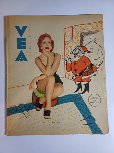 Revista Vea, Gloria De Córdoba Y Tongolele, Vintege 50s