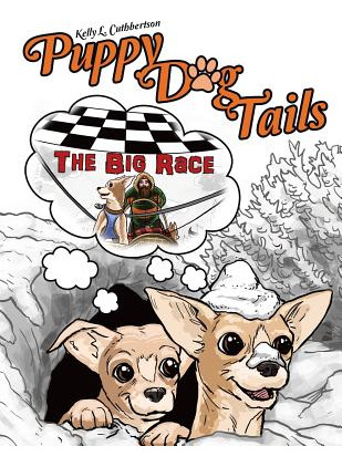 Libro Puppy Dog Tails: The Big Race - Cuthbertson, Kelly L.