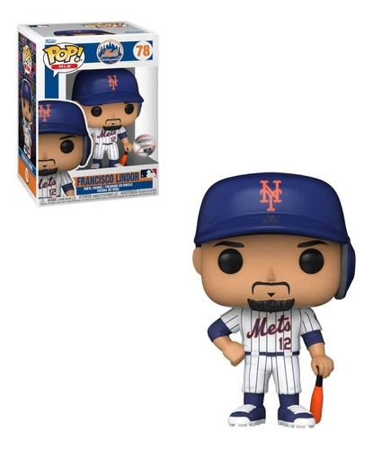 Funko Pop! Mlb: New York Mets Francisco Lindor #78