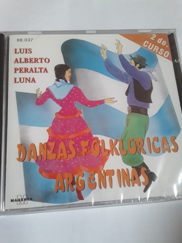 Luis Peralta Luna Danzas Folklóricas Argentinas - Cd / Kk 