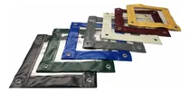 Comprar Lona Pvc Cristal Con Ojales X Mt2 Cerco  Aberturas Toldos