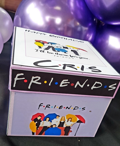 Imagem 2 de 3 de Festa Na Caixa Explosão Friends